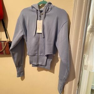 New medium size blue color